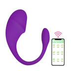 Kabelloser Bluetooth G-Punkt Vibrator für Frauen APP Fernbedienung Tragbares vibrierendes Ei G-Punkt Klitorisstimulator Sexspielzeug für Erwachsene