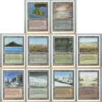 unbegrenzt Revised MIX2/002 Tcg Dual Lands unbegrenzt Proxy Magickarten Tundra Savanne Heimspiel Revised Untergrund Gathering