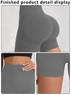 CZGUKE Damen-Outdoor-Sporthorts, Fitnesshose, Gym-Aufwärmhose, Yogahose, hochwertige, enge Jogging-Shorts und Radhose