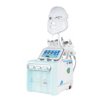 7-in-1 Dermabrasions-Peeling-Spa-Gesichtsmaschine Hautverjüngung Hydro-Dermabrasion Hydro-Aqua-Gesichtstiefenreinigung Hautpflegegerät