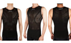 DAREVIE Radsport First Layer Herren Kompressions-Nahtlos Damen Fahrrad Radsport Inneres Sport First Layer Unterhemd Bike Base Layer