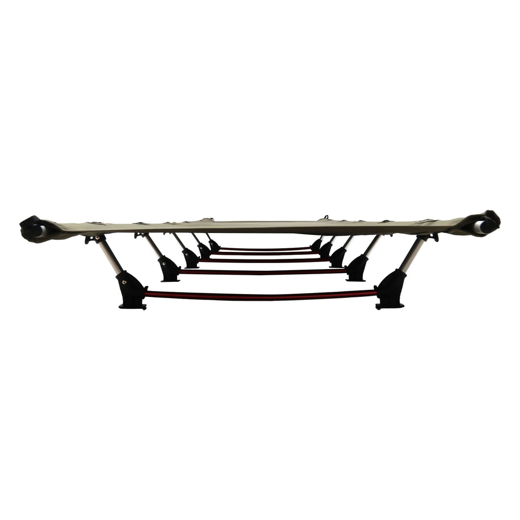 Ultraleichtes klappbares Campingbett, tragbares bequemes Feldbett für Erwachsene, Outdoor, Wandern, Reisen, Trekking, Zuhause, Büro, Nickerchen