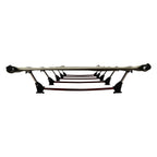 Ultraleichtes klappbares Campingbett, tragbares bequemes Feldbett für Erwachsene, Outdoor, Wandern, Reisen, Trekking, Zuhause, Büro, Nickerchen