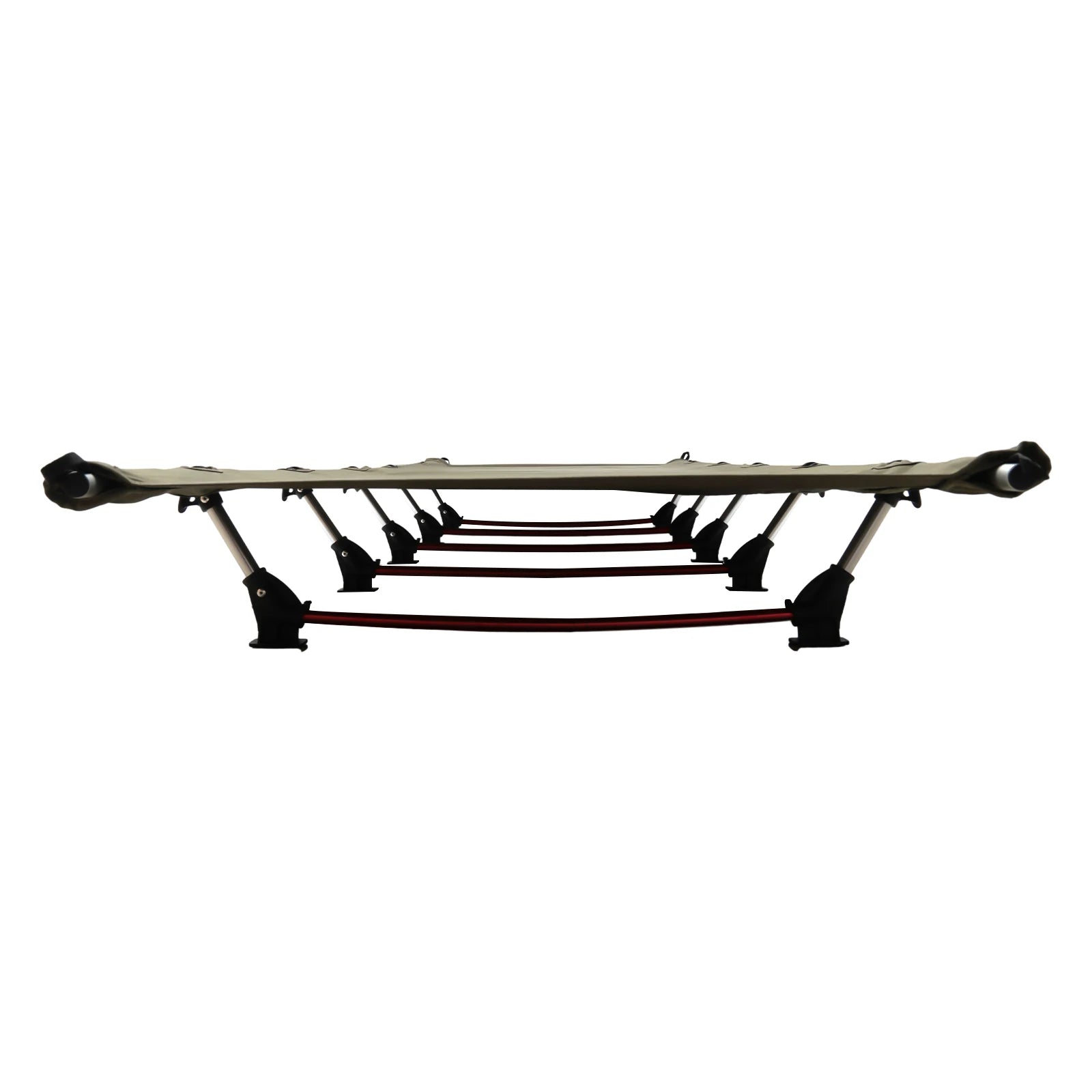 Ultraleichtes klappbares Campingbett, tragbares bequemes Feldbett für Erwachsene, Outdoor, Wandern, Reisen, Trekking, Zuhause, Büro, Nickerchen
