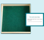 Holzwürfel-Brettspiel Shut The Box für 4 Spieler Klappen & Würfel Spiel Eltern-Kind Interaktion Familienunterhaltung