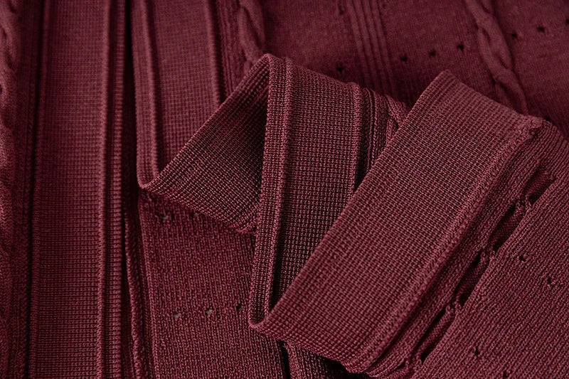 Sommer einfarbig Rundhals Kurzarm Business-Kleid Damen Koreanisch Einreiher Ausgeschnittenes langes Kleid Modetrend