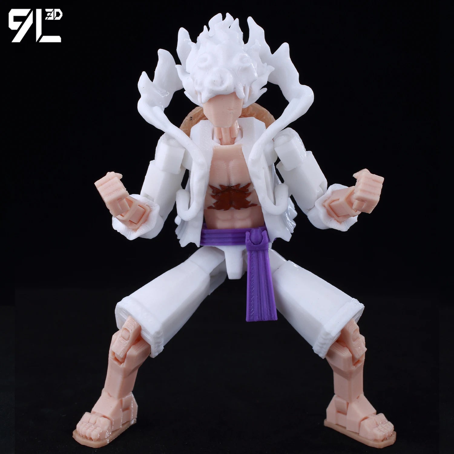 9L3D Gedruckte Anime One Piece Naruto Demon Slayer Dummy13 Lucky T13 Bewegliche Shapeshift Actionfiguren Mannequin Spielzeug Sammlerstücke
