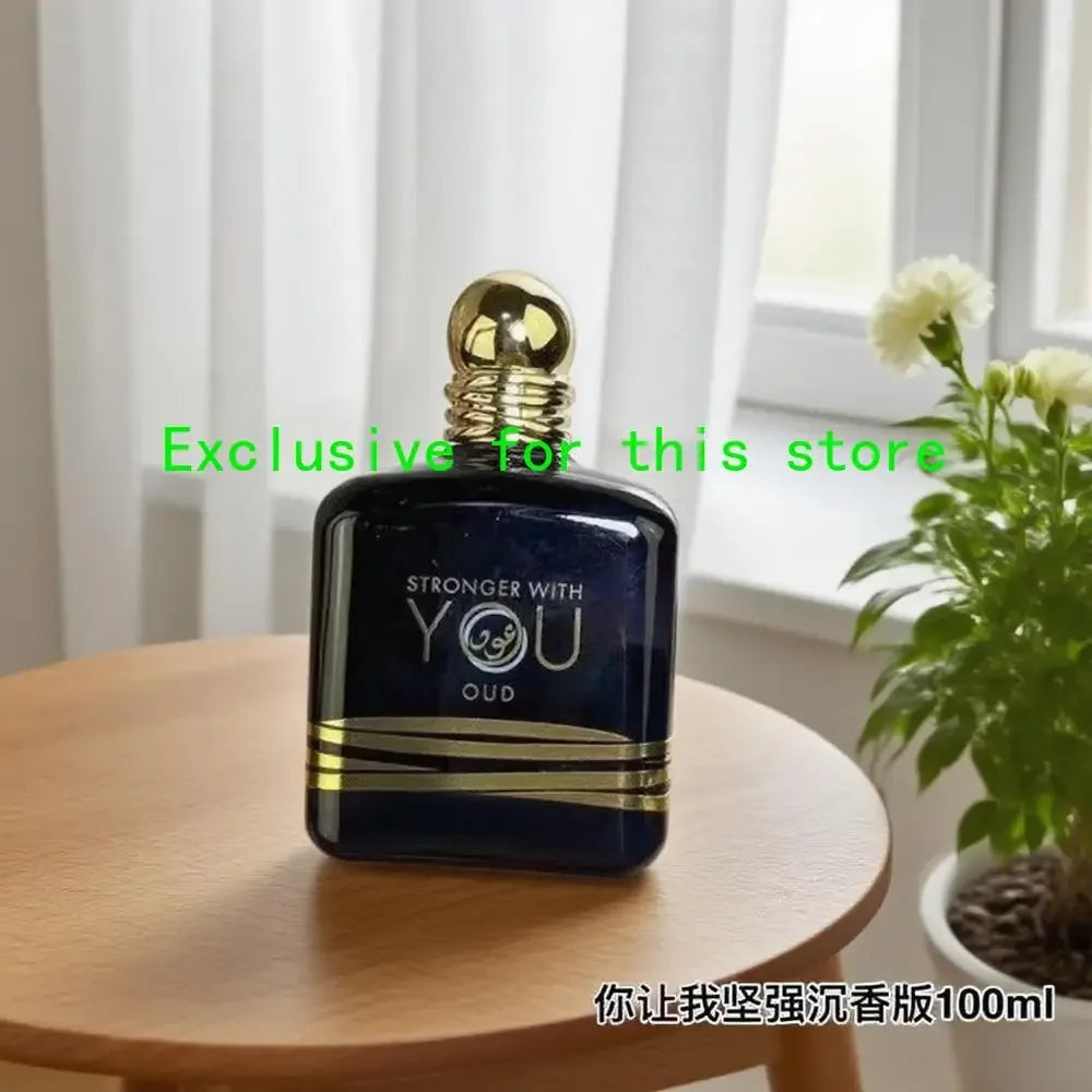 Das meistverkaufte 100ml Stronger With You Absolutely Intensely Oud Parfüm, für Damen und Herren geeignet, langanhaltender Duft