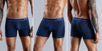 4 Stück Boxershorts Herrenslips Homme Unterhosen Boxershorts Unterwäsche für Männer Baumwolle Herren-Paar Sexy Set Calecon Lot Soft Box