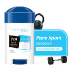 Degree Men Aluminiumfreies Deodorant Stick Adventure Frische und Geruchsschutz Deodorant für Männer 67g/2.36 Oz