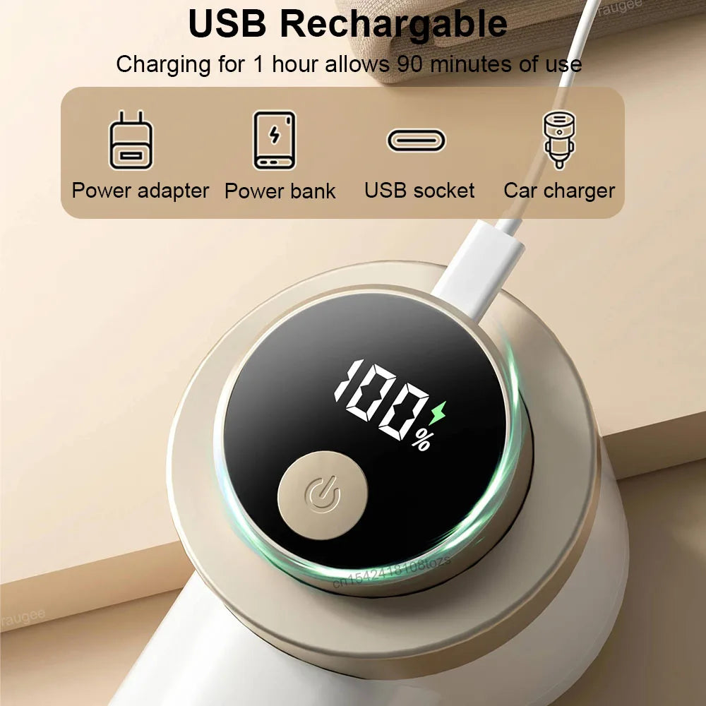 Fusselentferner für Kleidung, USB wiederaufladbar, professioneller Fusselrasierer, Haarkugelentferner, Stoff-Fusselentferner