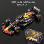 Bburago 1:43 2025 F1 Legierungsauto Modell Formel Racing Die Cast Spielzeug SF25 RB21 W16 MCL39 Red Bull Mercedes Ferrari McLaren