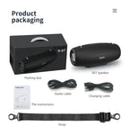 ZEALOT-S67 60W Tragbarer Bluetooth-Lautsprecher Outdoor Party-Lautsprecher Großer lauter Lautsprecher Exzellente Bassleistung Hifi-Lautsprecher