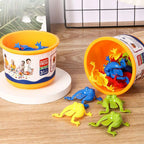 Frog Toy Jumping Frog Funny Educational Games 12 Pieces Finger Press Animal Toys for Kids Boys Girls Travel Bedroom Classroom
