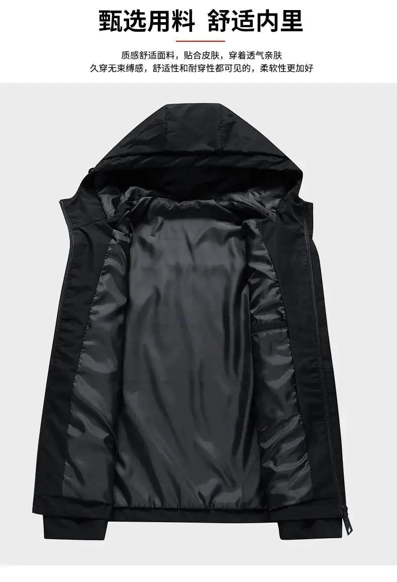 2024 Hino Herren Freizeit-Blazer, Harajuku Outdoor-Jacke, LKW-Logo, Frühlings- und Herbstkleidung, Neue Jacke, S-5XL Zweitbild