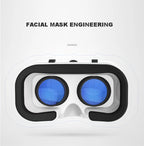 VR Brille Virtual Reality Headset Viar Geräte Helm 3D Linsen Smart Goggles Für Smartphones Telefon Mobile Gogle Spiel Zubehör