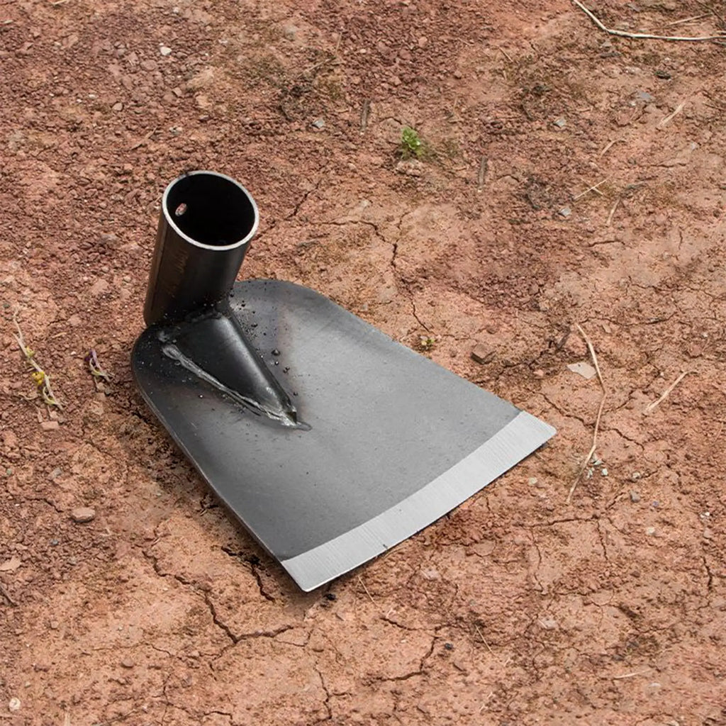 Gartenhacke Manganstahl Gartenhacke zum Jäten Hochleistungs-Handwerkzeuge Ersatzteile Grabkultivator zum Lockern von Land