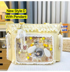 Neue Y2K Süße Japanische Ita Bag Lolita Mädchen Transparente Umhängetasche Große Kapazität Umhängetasche Lässige Tasche DIY Display Handtaschen