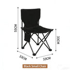 Tragbarer Angelhocker Strand Robuster Stuhl Ultraleichter Camping Picknickstuhl Klappbarer Hocker Angelbank für Outdoor