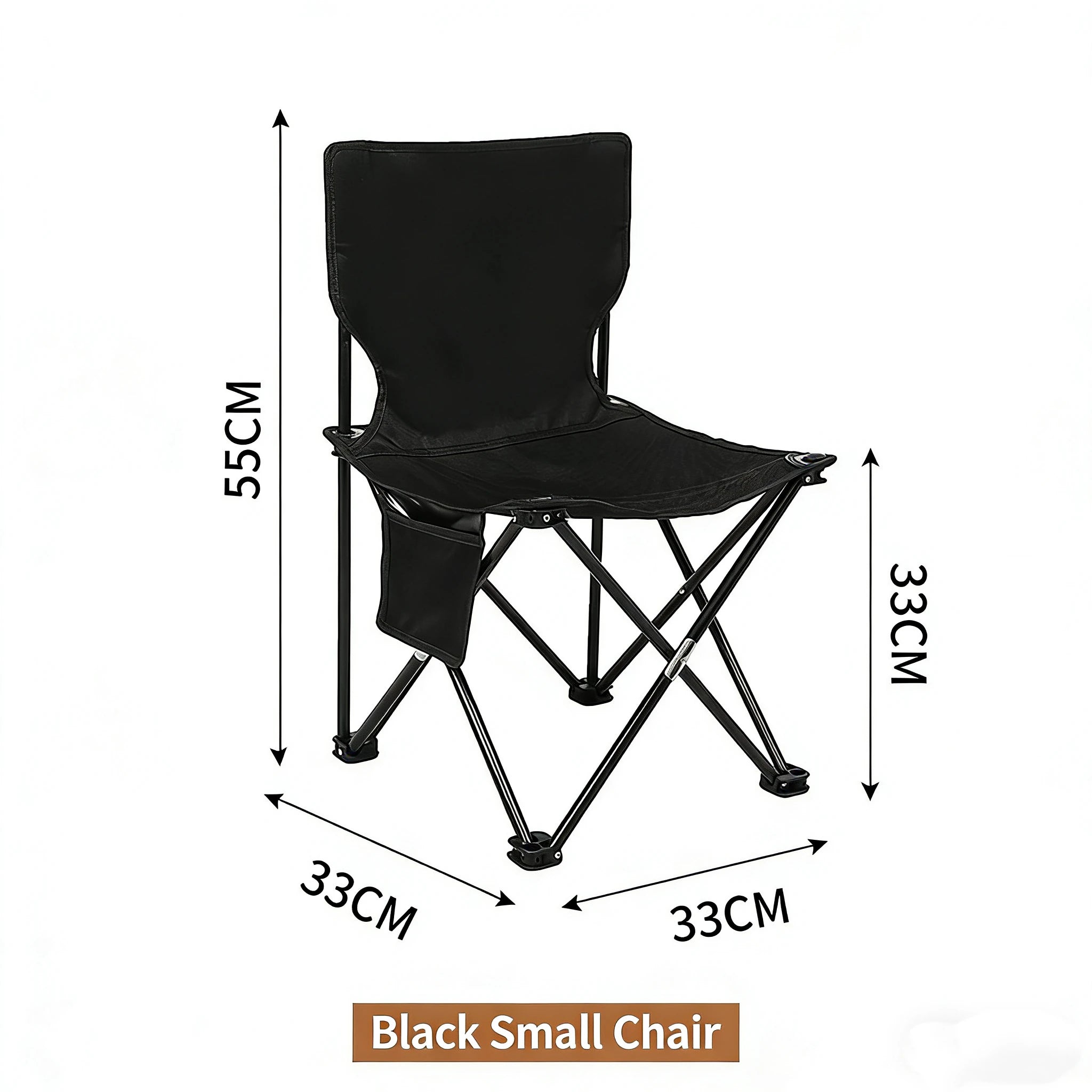 Tragbarer Angelhocker Strand Robuster Stuhl Ultraleichter Camping Picknickstuhl Klappbarer Hocker Angelbank für Outdoor