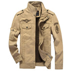2024 neue Frühling Herbst Herren Bomberjacke Lässige Taktische Mäntel für Herren Baseball Schlanke Outdoor Windbreaker Werkzeugjacken