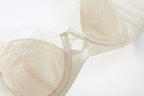 Luxuriöses Damen-Dessous-Set, sexy Spitzenstickerei, Unterwäsche, französischer dünner Cup, Push-up-BH, atmungsaktives Sommer-Mesh, Intimates BH-Sets