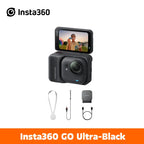 Insta360 GO Ultra Action-Kamera POV freihändig 4K 60fps Ultra-HD FlowState-Stabilisierung Insta 360 GO Ultra