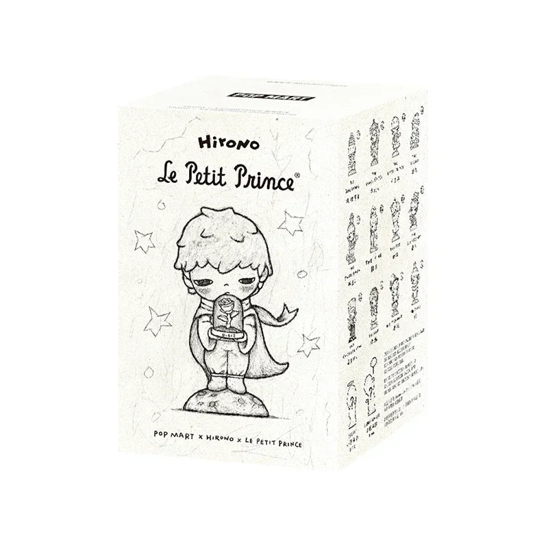 POP MART Hirono x Le Petit Prince Serie Blind Box Spielzeug Mystery Box Mistery Caixa Actionfigur Überraschung Süßes Modell Geburtstagsgeschenk