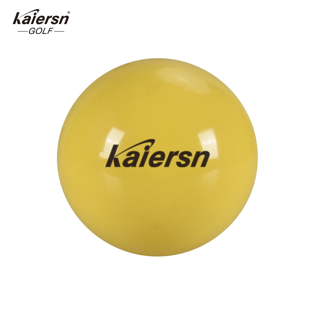 Kaiersn Bunte Parkgolfbälle - 6cm/2.36in Langlebige Übungsbälle für Outdoor-Training, Kinder & Erwachsene (Mehrfarbige Optionen)