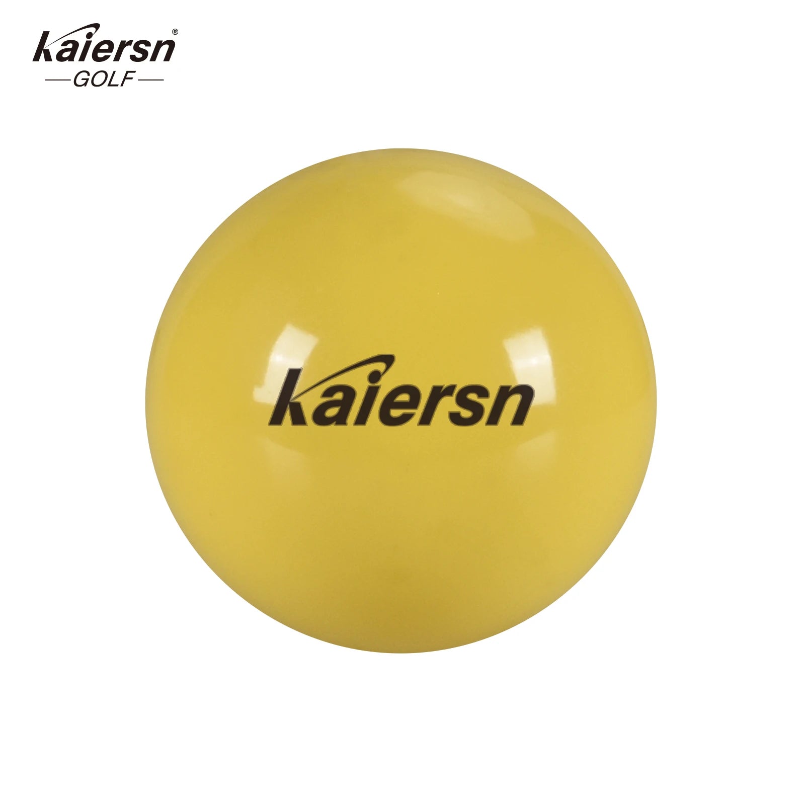 Kaiersn Bunte Parkgolfbälle - 6cm/2.36in Langlebige Übungsbälle für Outdoor-Training, Kinder & Erwachsene (Mehrfarbige Optionen)