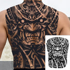 Magic Juice Tinte Wasserdichte Tattoo Aufkleber Große Größe Kräutersaft Temporäre Tattoos Männer Body Art Drache Tiger
