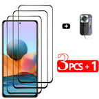 Pelicula, Front Tempered Glass Für Xiaomi Redmi Note 15 14 10 11 12 13 Pro 5G Displayschutzfolien Redmi Note 12S 11S 10S Panzerglas Note10 S Displayschutz Note11 gehärtetes Glas Redmi Note12 Pro Plus Kamerafolie
