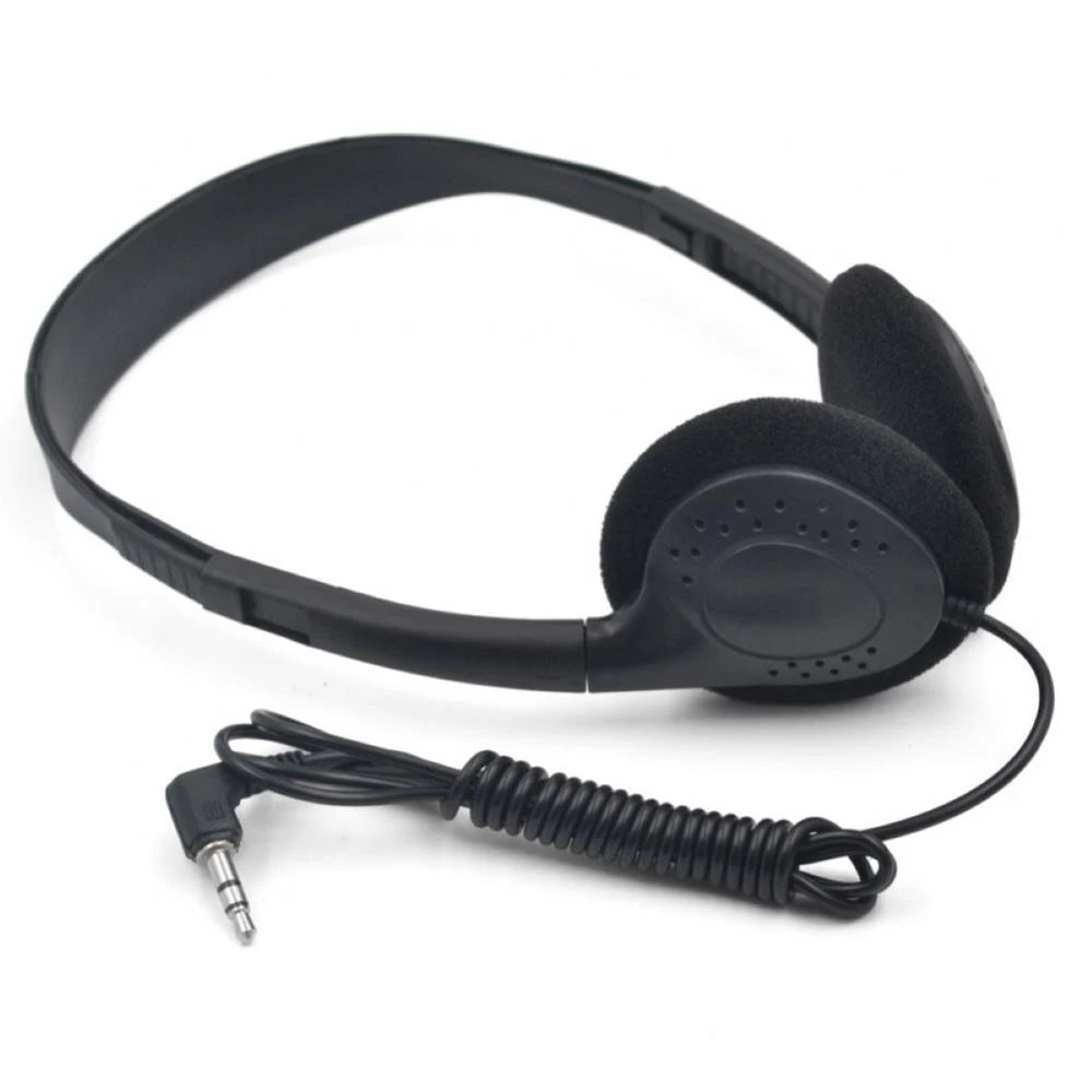 3,5-mm-Kabel-Computer-Kopfhörer ohne Mikrofon Gaming-Headset Geräuschunterdrückung Sport-MP3-Kopfhörer Kabel-Stereo-Headset Universal Hauptbild