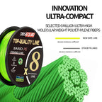 OBSEQUIO 8-fach geflochtene Angelschnur 100/150/200M X8 PE-Schnur Angelzubehör Für Angelausrüstung Karpfen Geflechtschnur