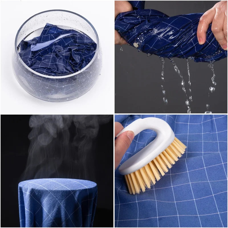 100 % Baumwolle Oxford Herrenhemden Langarm Kariert Weich Regular Fit Festliches Hemd Tasche Sozial Bluse Herrenkleidung S-7XL