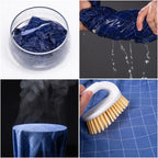 100 % Baumwolle Oxford Herrenhemden Langarm Kariert Weich Regular Fit Festliches Hemd Tasche Sozial Bluse Herrenkleidung S-7XL