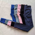 Nahtlose Sportleggings für Damen, Scrunch-Butt-Gym-Leggings, einfarbig, für Workouts, Yoga-Hose, niedriger Bund, Sport-Tights 2026