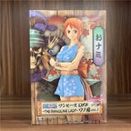 Neue One Piece Figur Ninja Nami PVC Figuren OP Tama Luffy Yamato Kaidou Zoro Sanji Usopp Law Newgate Modell Geschenk Spielzeug