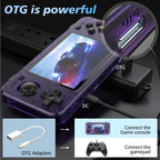 R36H ARKOS Retro Handheld-Spielekonsole Tragbarer 64G 128G Pocket-Videoplayer 3,5 Zoll IPS-Bildschirm R36S quer Kindergeschenk