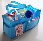 Tragbare Wickeltasche Flaschenaufbewahrung Multifunktionale separate Tasche Windel Umhängetasche Babytasche Windel-Organizer