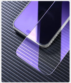 SmartDevil 2 Stück Displayschutzfolie für Vivo X200 Pro Mini X300 HD Anti-Blaulicht Gehärtetes Glas Nicht vollflächig Anti-Fingerabdruck