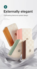 MR.GREEN Premium Maniküre-Set: Profi-Edelstahlwerkzeuge mit klaren Linien & reisefertigem Design, tragbare Tasche