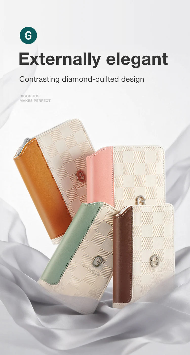 MR.GREEN Premium Maniküre-Set: Profi-Edelstahlwerkzeuge mit klaren Linien & reisefertigem Design, tragbare Tasche
