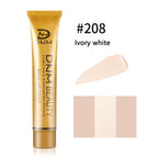 Full Skin Concealer Foundation Cream Professionelle Gesichts-Makel-Abdeckung, Augenringe, Tattoo-Kontur-Make-up, Flüssig-Concealer-Kosmetik