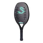Vollcarbon 3K Faser Strandtennisschläger raue Oberfläche professioneller Schläger für Herren und Damen mit Schutzhülle