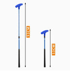 Golf Putter für Herren und Damen, beidhändig nutzbarer Kinder-Putter, Minigolf-Putter für Rechts- oder Linkshänder, längenverstellbarer Golf-Putter