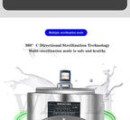 Home Electric 30L Kommerzielle Pasteurisierungsbehälter Milchpasteurisierungsmaschine Joghurt Kuh Wein Farm Rasen Intelligenter Sterilisator 22