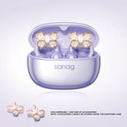 Sanag Z60S Ohrclip-Kopfhörer OWS HiFi-Sound Open-Ear-Ohrhörer Audífonos Bluetooth Kabellose Kopfhörer Flash-Sale Headset