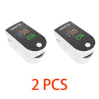 Pulsoximeter Tragbarer Fingerspitzen-Puls-Blutsauerstoffsättigungsmonitor mit LED-Anzeige Fingerspitzen-Oximeter zur SpO2-Messung Gesundheitsfürsorge