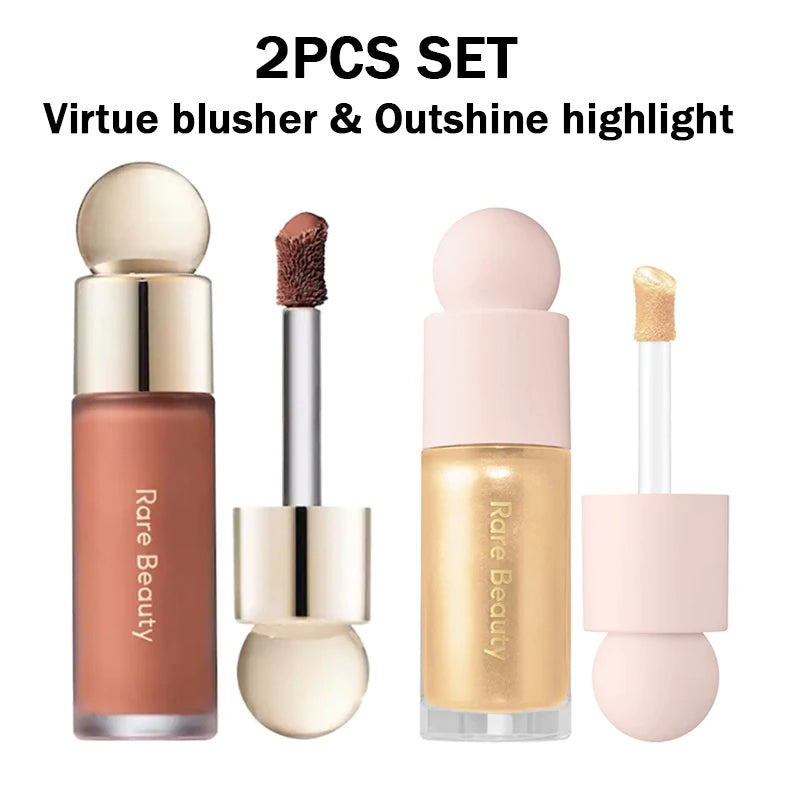 Rare Beauty Soft Pinch Flüssiges Rouge Seidig und gleitet sanft Lang anhaltendes Make-up für pralle Wangen Hope Love Virtue Happy Wonder Worth